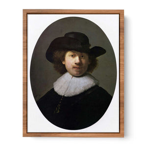 Self-portrait, 1632 Painting