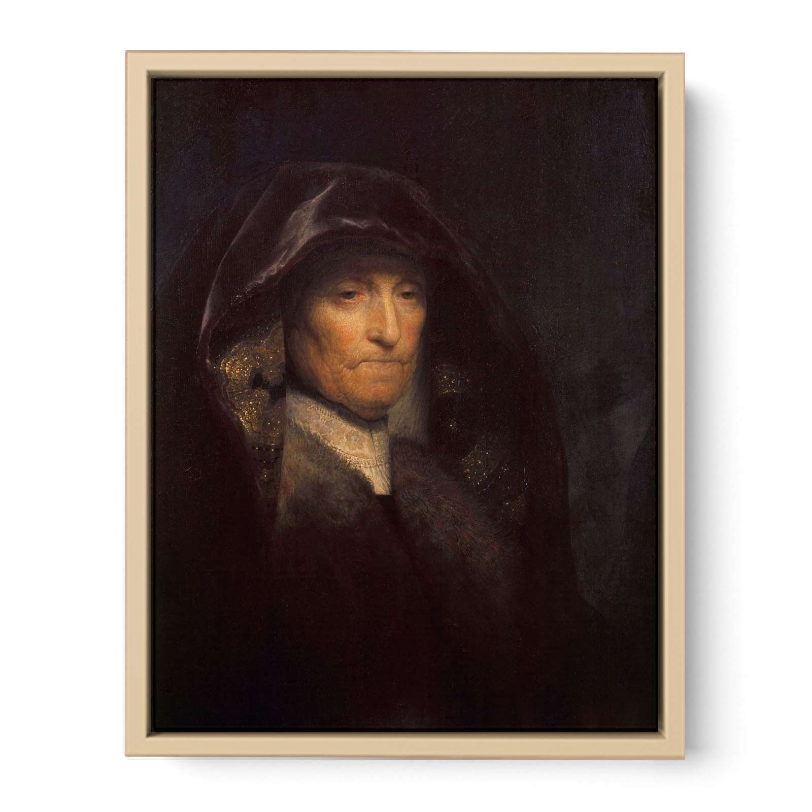 Portrait of the Artist's Mother Painting