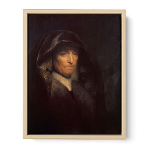 Portrait of the Artist's Mother Painting