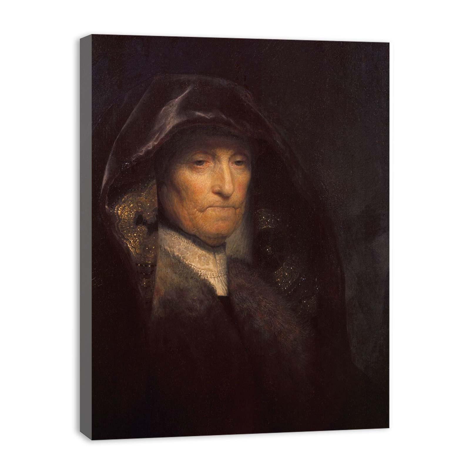 Portrait of the Artist's Mother Painting
