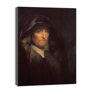 Portrait of the Artist's Mother Painting