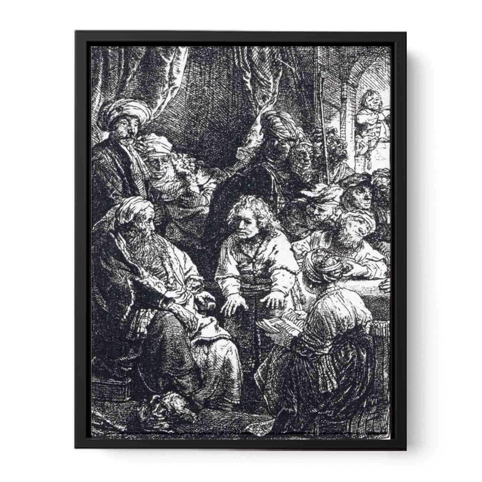 Joseph Telling His Dreams Painting