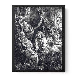 Joseph Telling His Dreams Painting