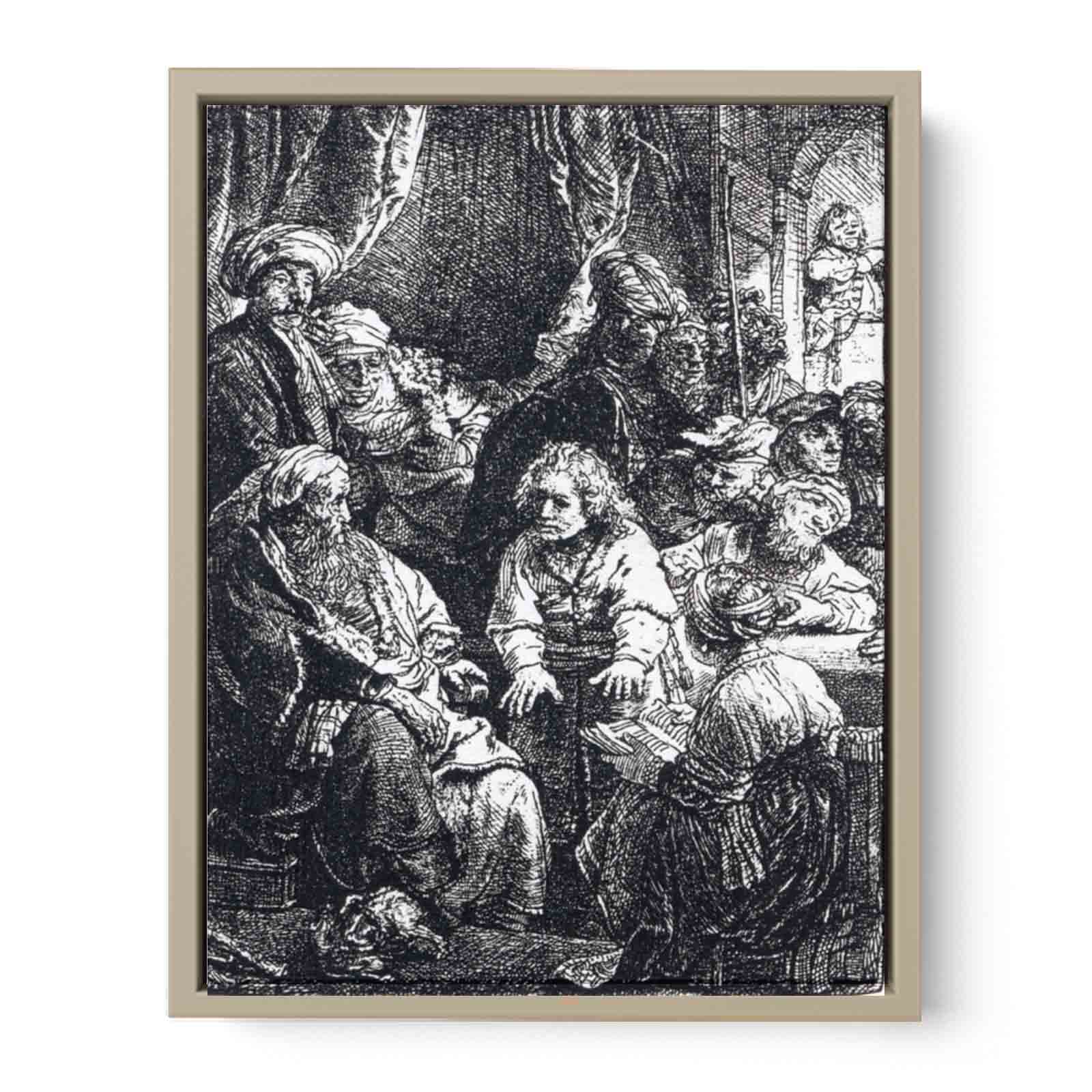 Joseph Telling His Dreams Painting
