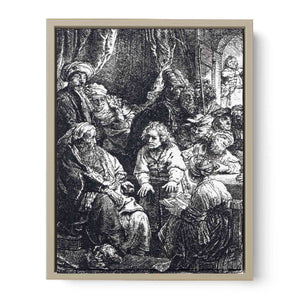 Joseph Telling His Dreams Painting