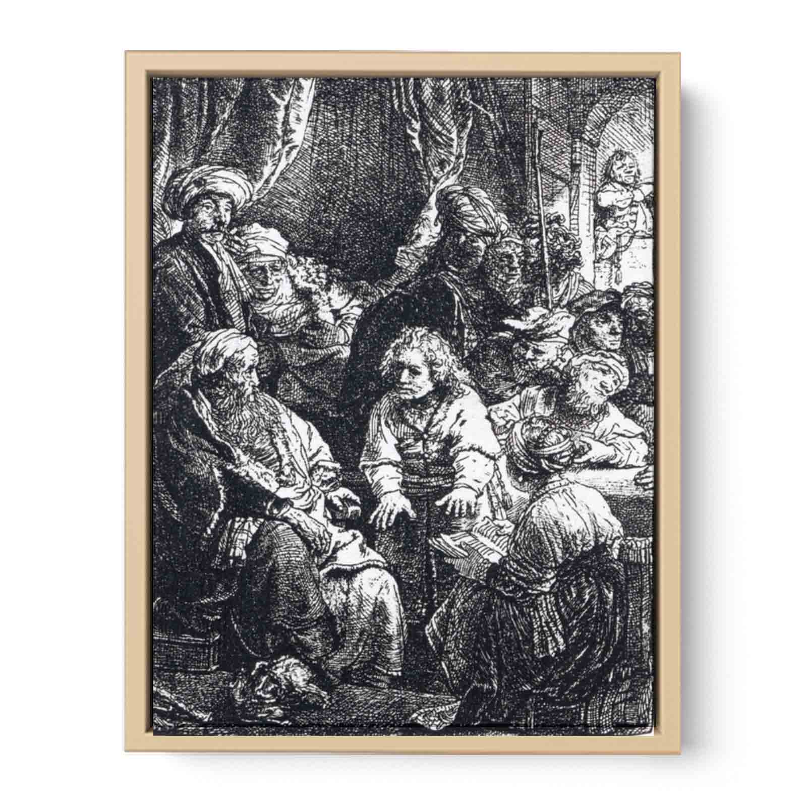 Joseph Telling His Dreams Painting