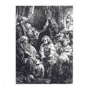 Joseph Telling His Dreams Painting