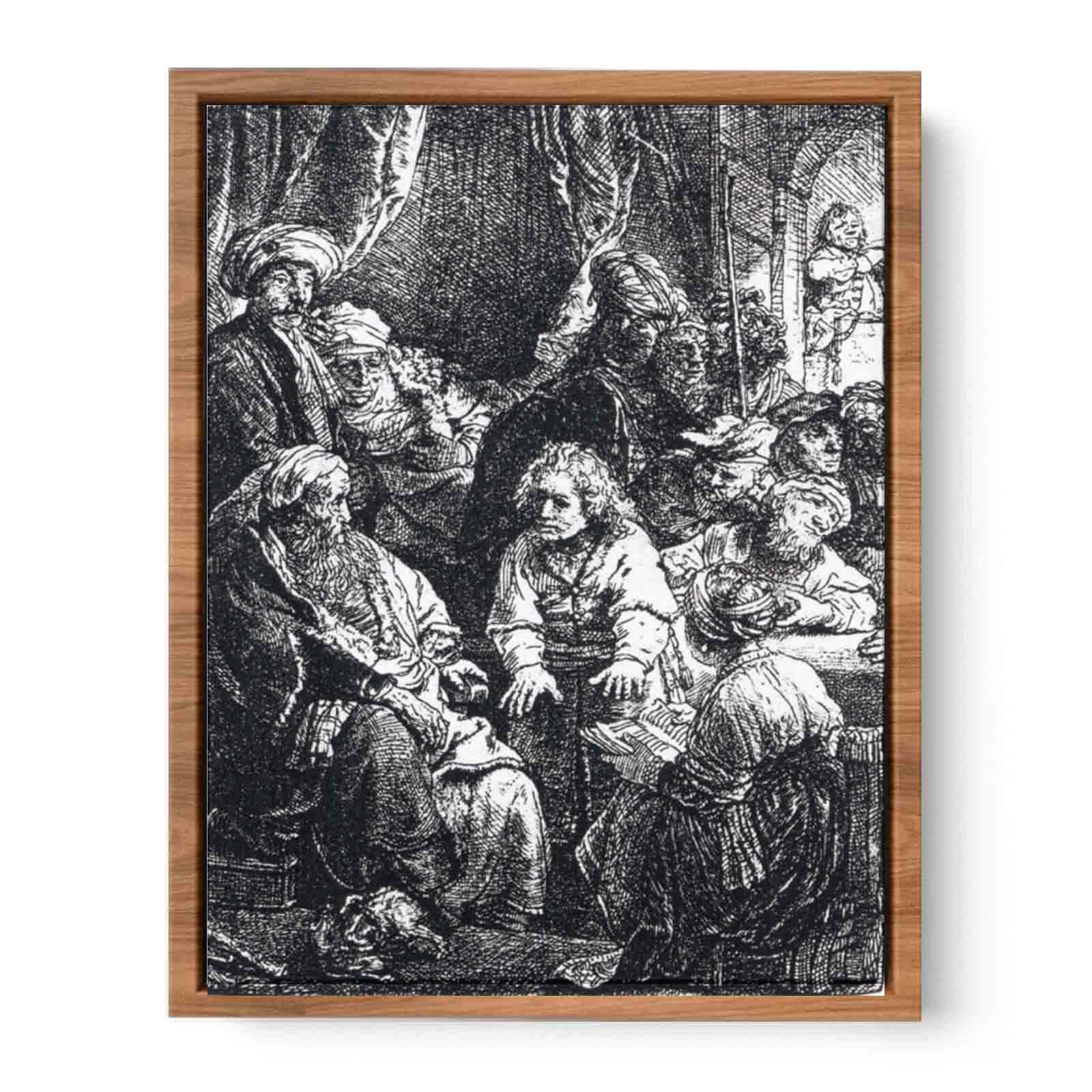Joseph Telling His Dreams Painting