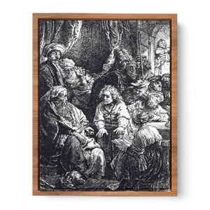 Joseph Telling His Dreams Painting
