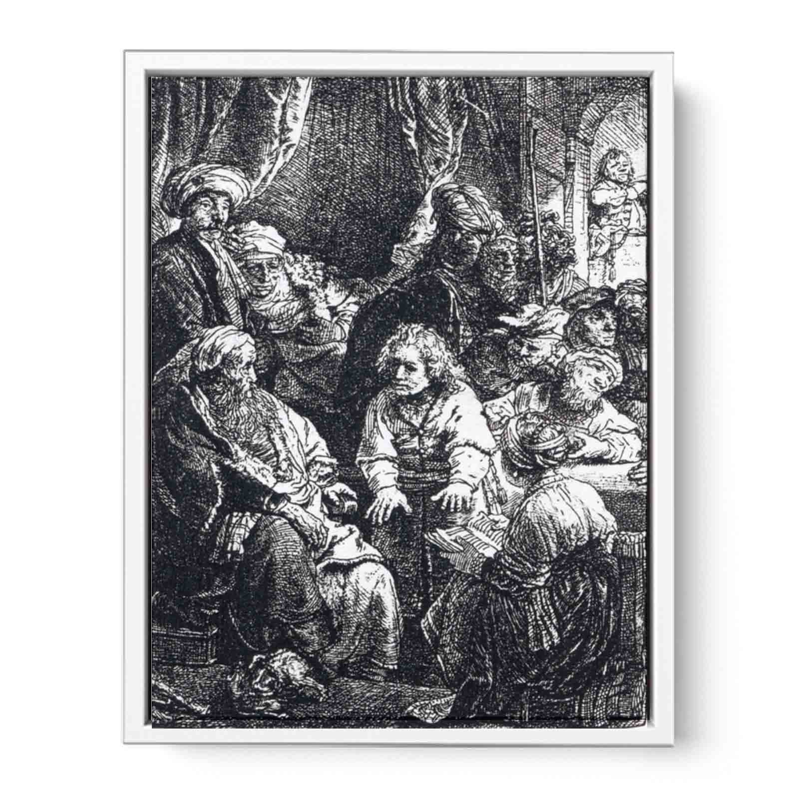 Joseph Telling His Dreams Painting