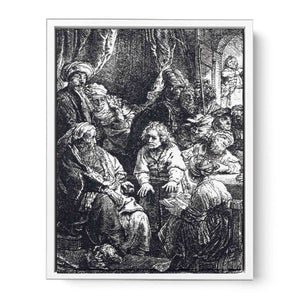 Joseph Telling His Dreams Painting
