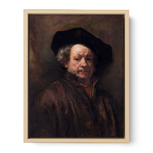 Self-Portrait 1660 Painting