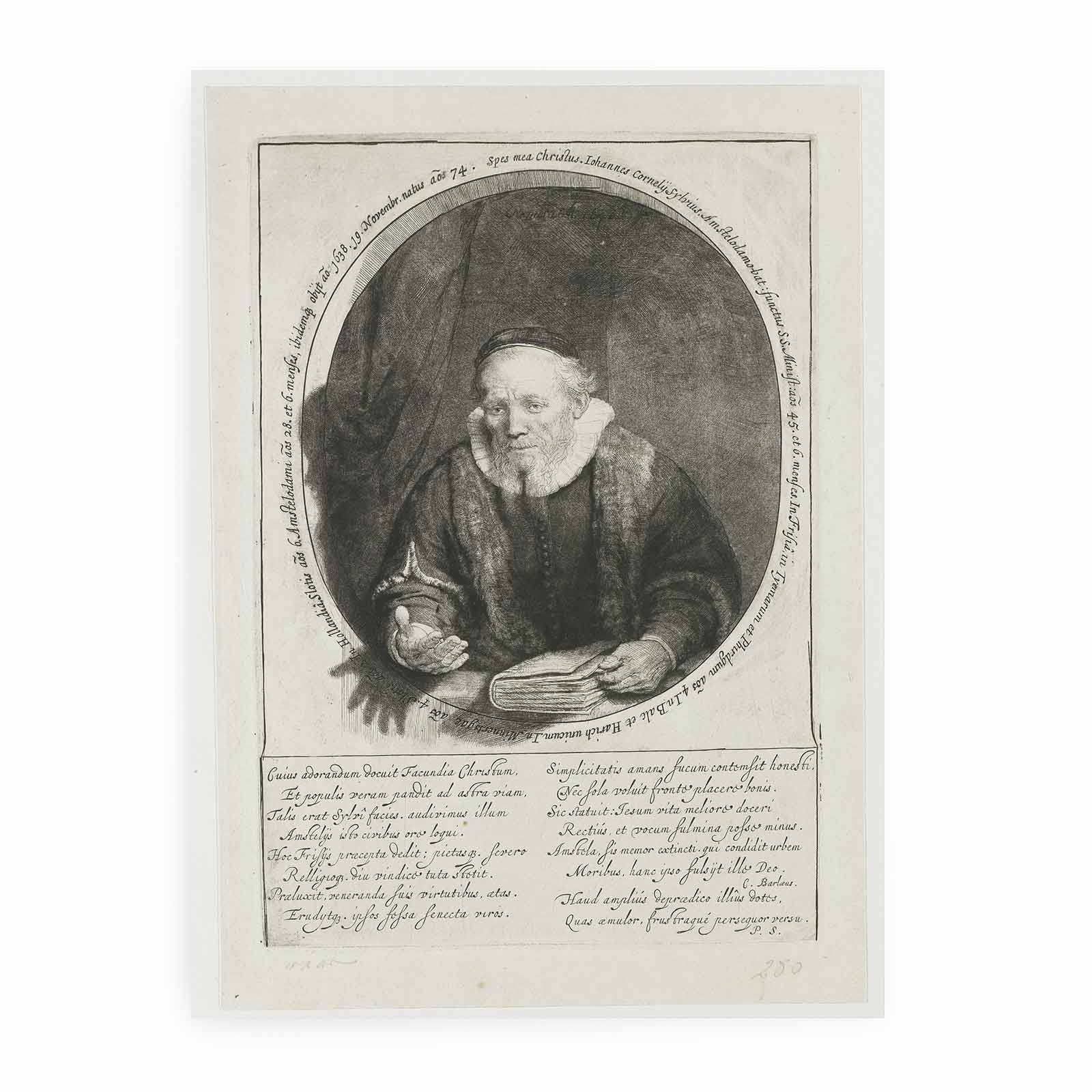Jan Cornelis Sylvius, Preacher 2 Painting