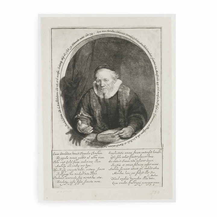 Jan Cornelis Sylvius, Preacher 2 Painting