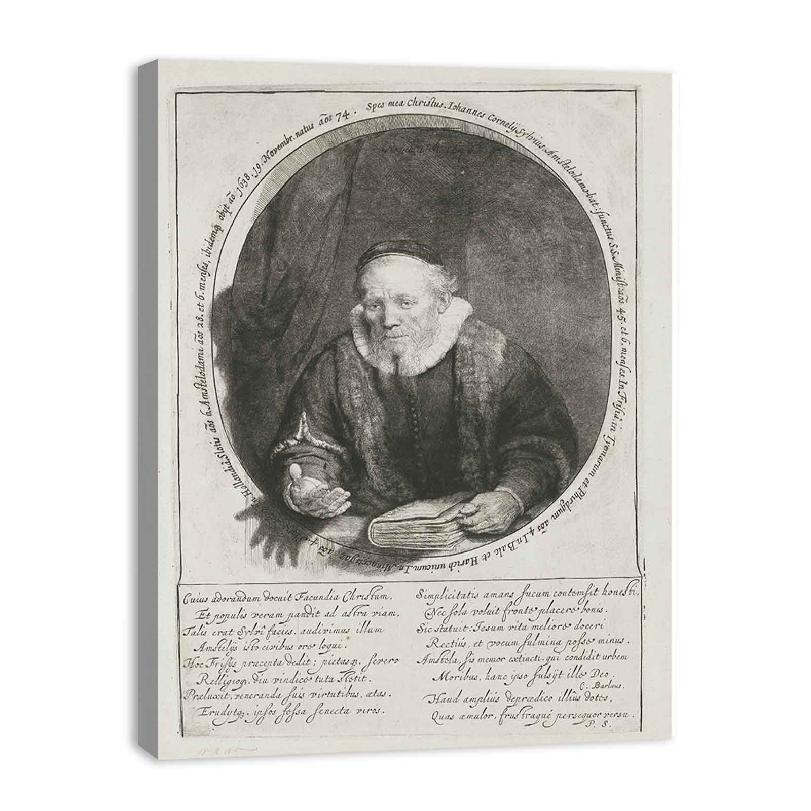 Jan Cornelis Sylvius, Preacher 2 Painting