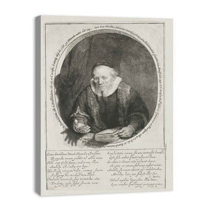 Jan Cornelis Sylvius, Preacher 2 Painting