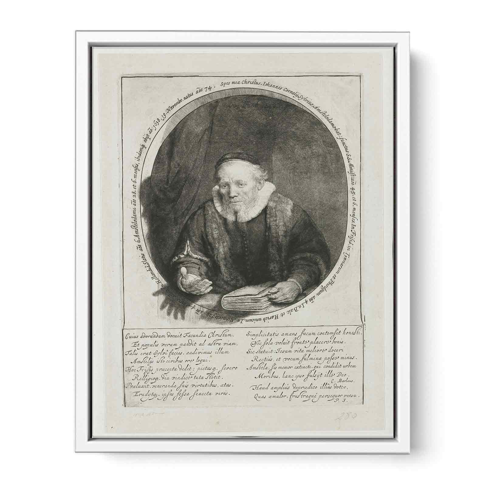 Jan Cornelis Sylvius, Preacher 2 Painting