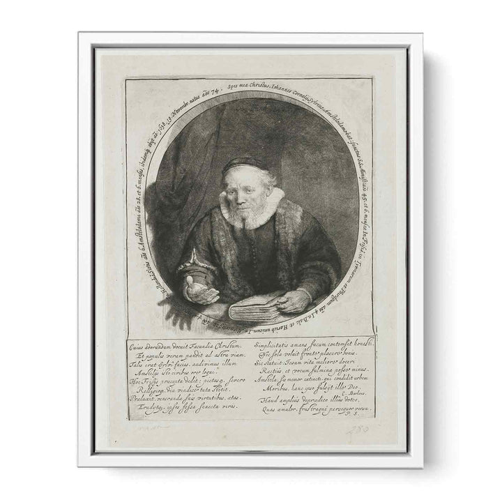 Jan Cornelis Sylvius, Preacher 2 Painting