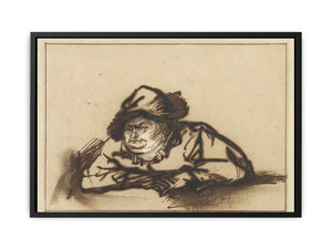 Portrait of Willem Bartholsz. Ruyter Painting