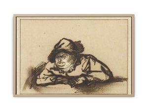 Portrait of Willem Bartholsz. Ruyter Painting
