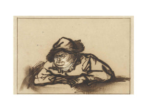 Portrait of Willem Bartholsz. Ruyter Painting