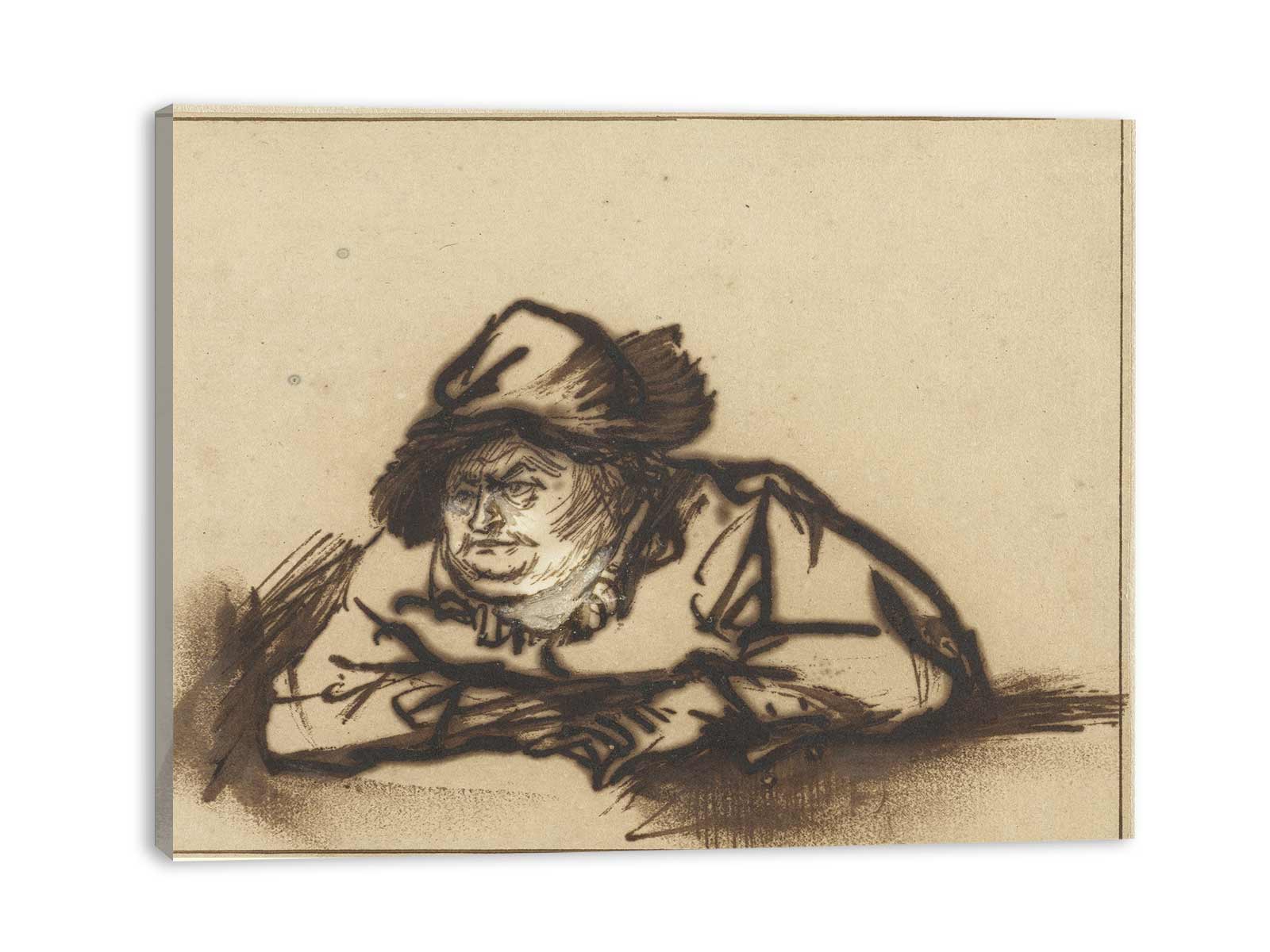 Portrait of Willem Bartholsz. Ruyter Painting