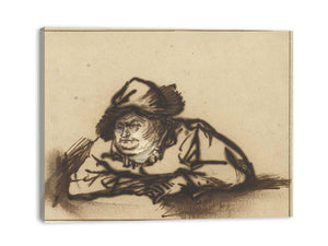 Portrait of Willem Bartholsz. Ruyter Painting