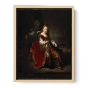 Esther Preparing to Intercede with Assuerus Painting