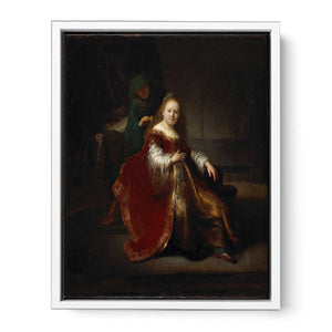 Esther Preparing to Intercede with Assuerus Painting
