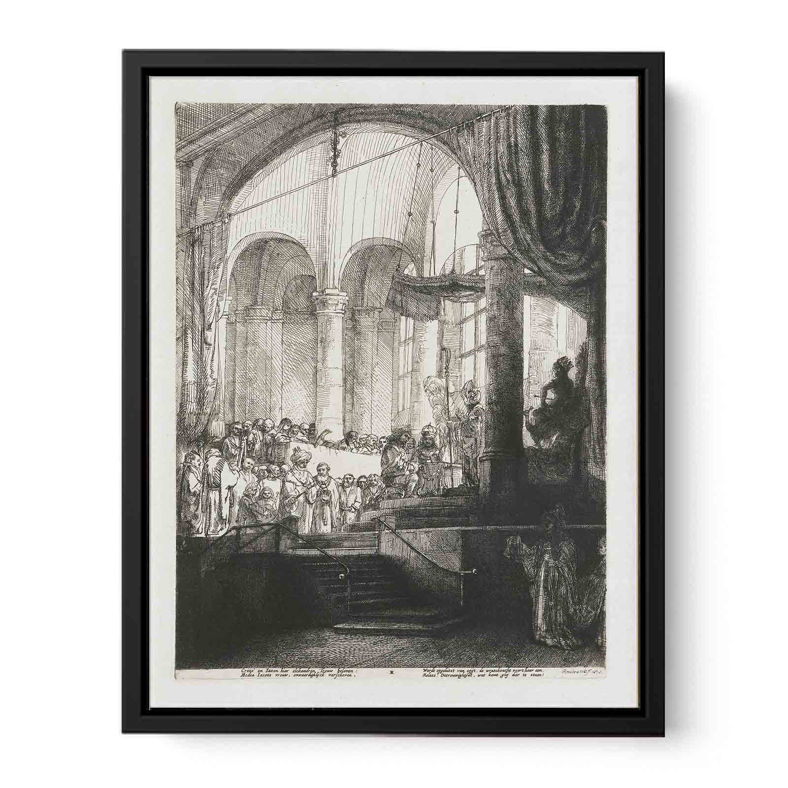 Medea or The Marriage of Jason and Creusa Painting