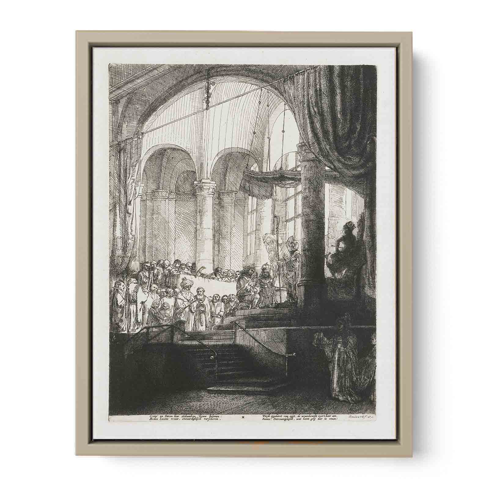 Medea or The Marriage of Jason and Creusa Painting