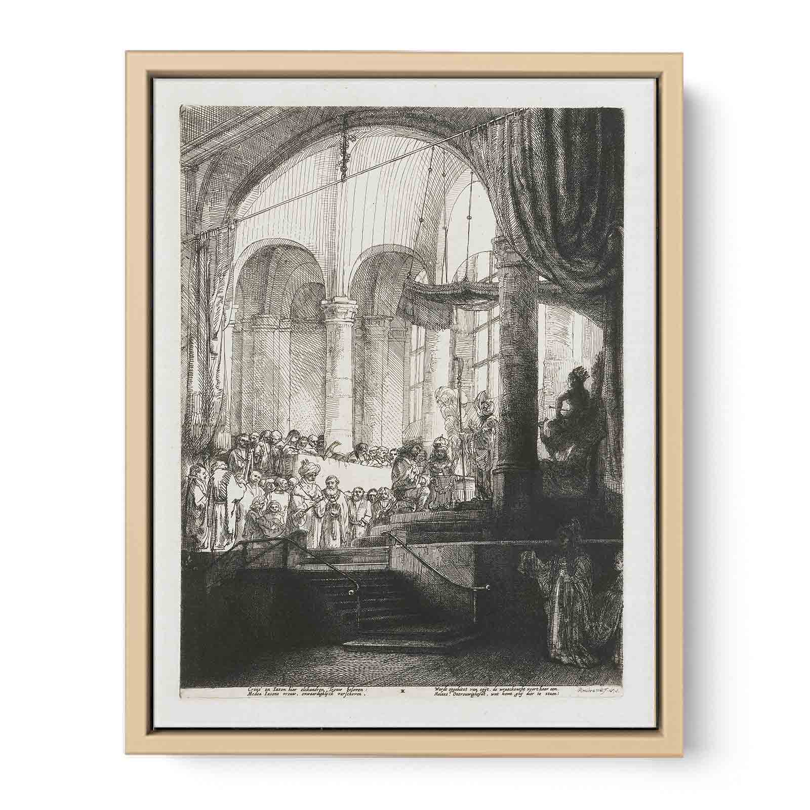Medea or The Marriage of Jason and Creusa Painting