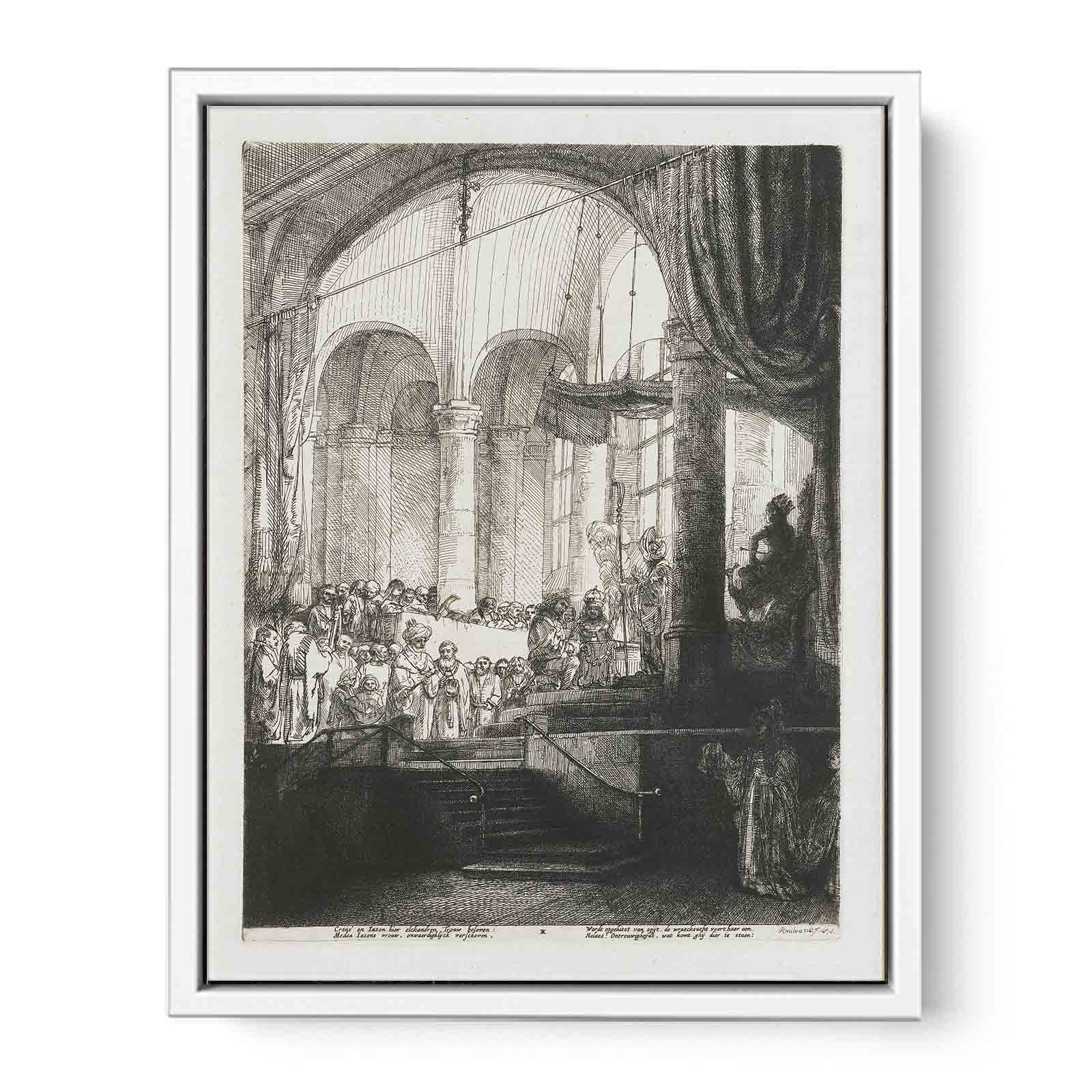 Medea or The Marriage of Jason and Creusa Painting