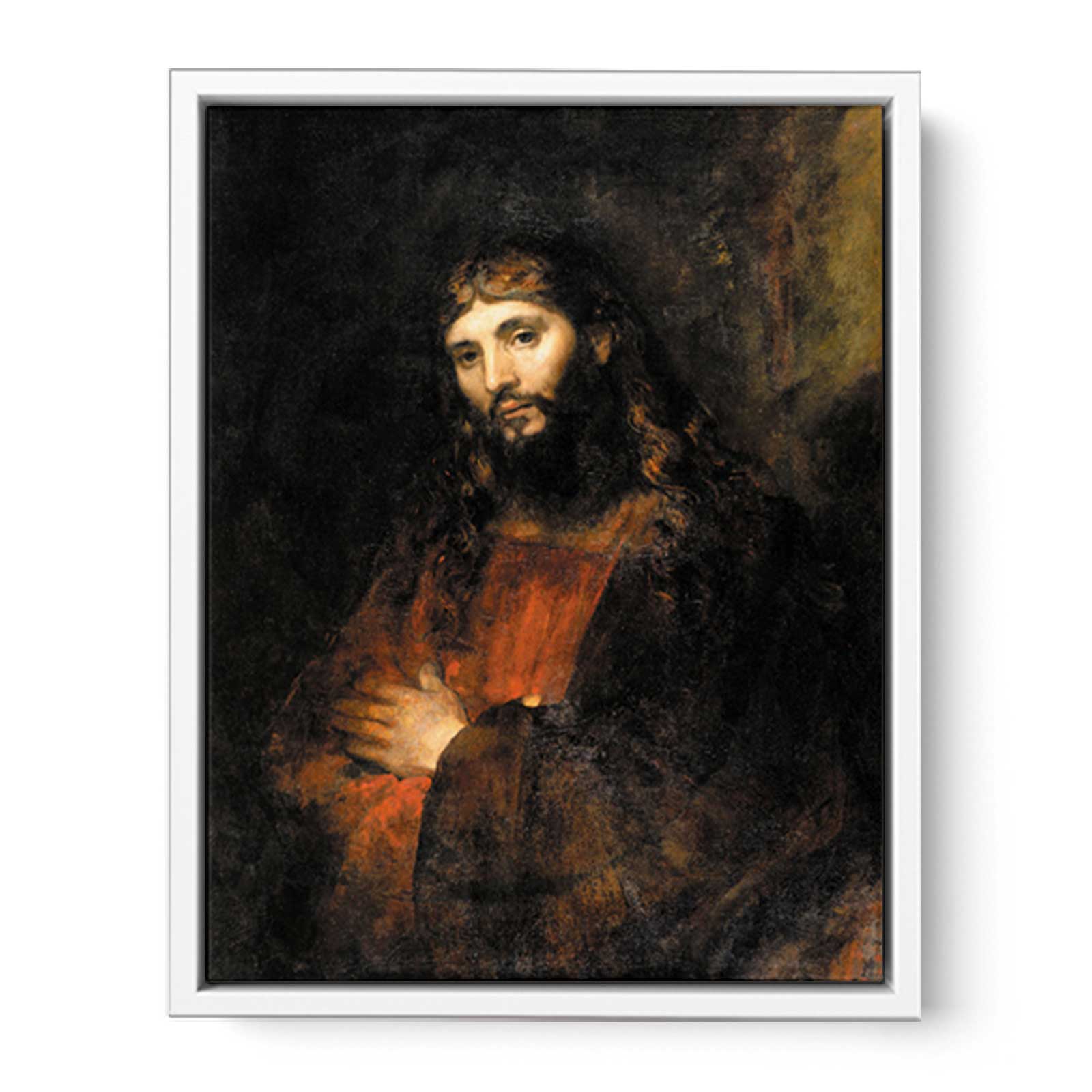 Christ With Folded Arms Painting