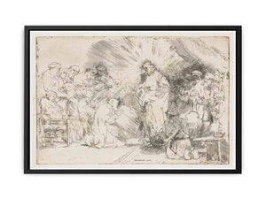 Christ appearing to the Apostles Painting