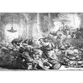Christ driving the Money Changers from the Temple 2 Painting