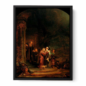 La Visitation,detroit 1640 Painting