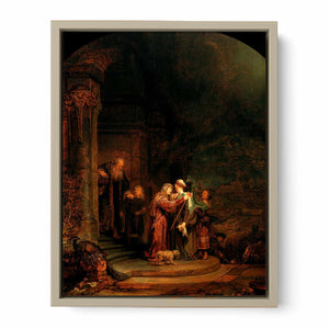 La Visitation,detroit 1640 Painting