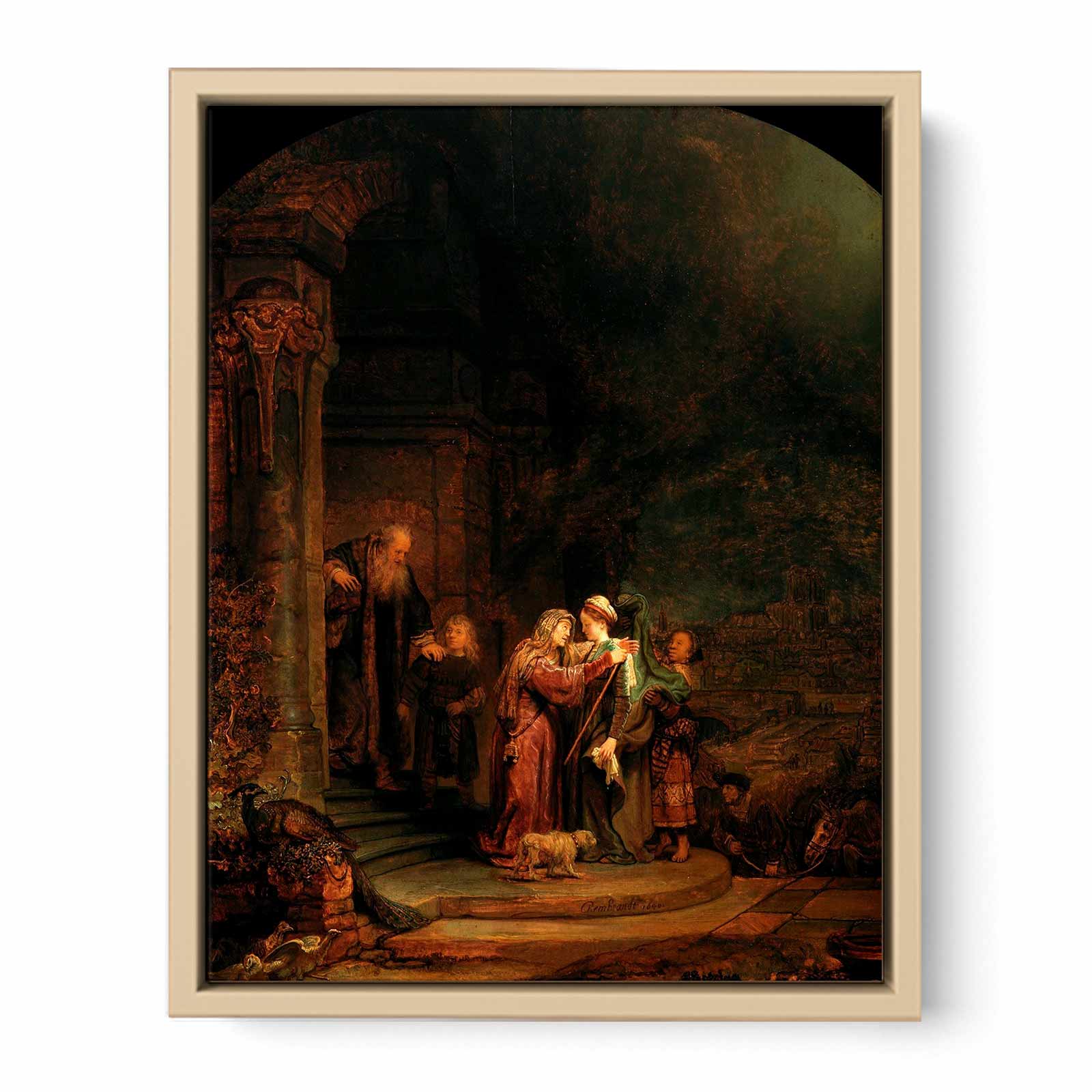 La Visitation,detroit 1640 Painting