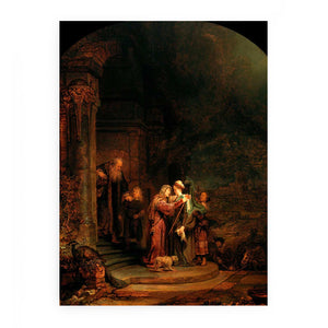 La Visitation,detroit 1640 Painting