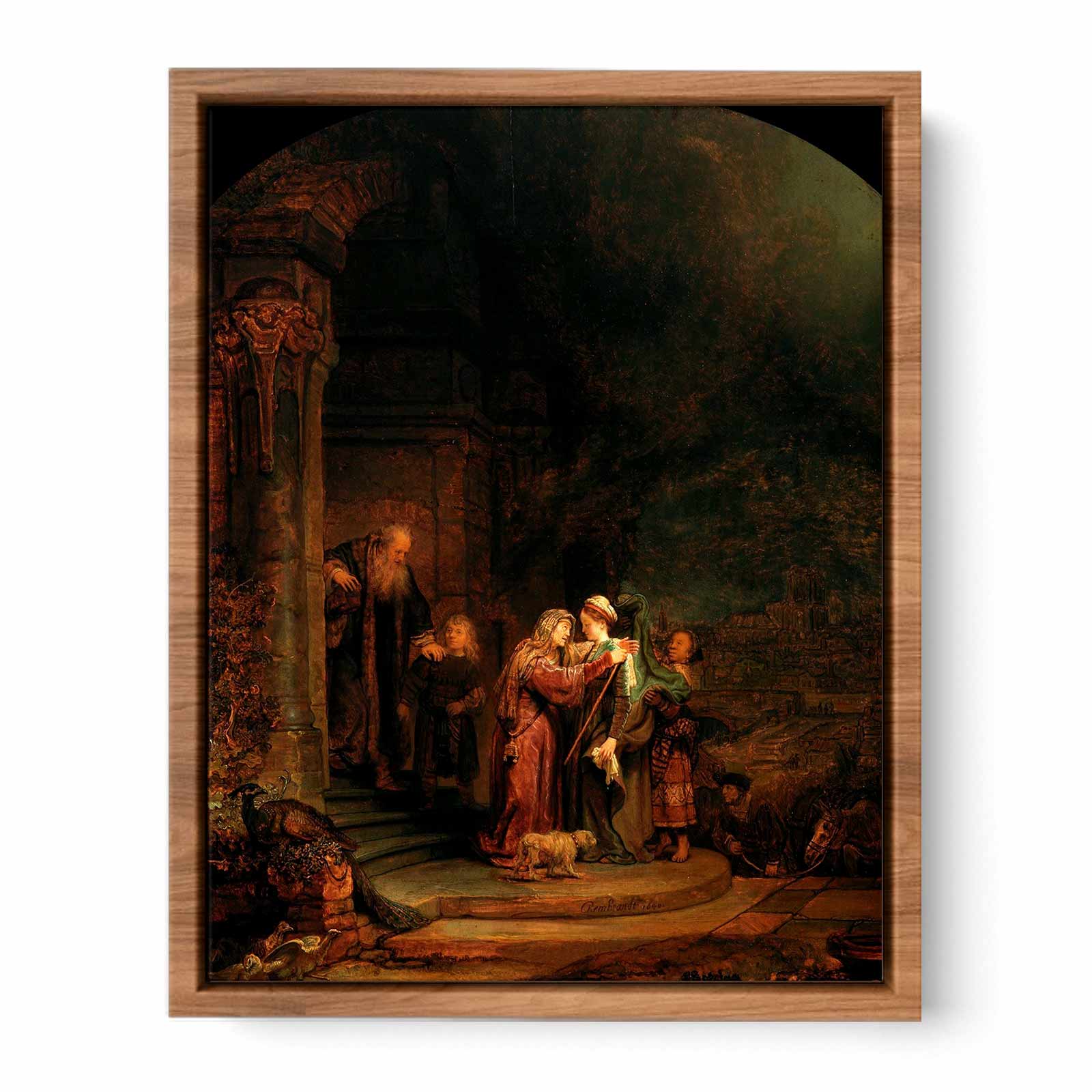 La Visitation,detroit 1640 Painting