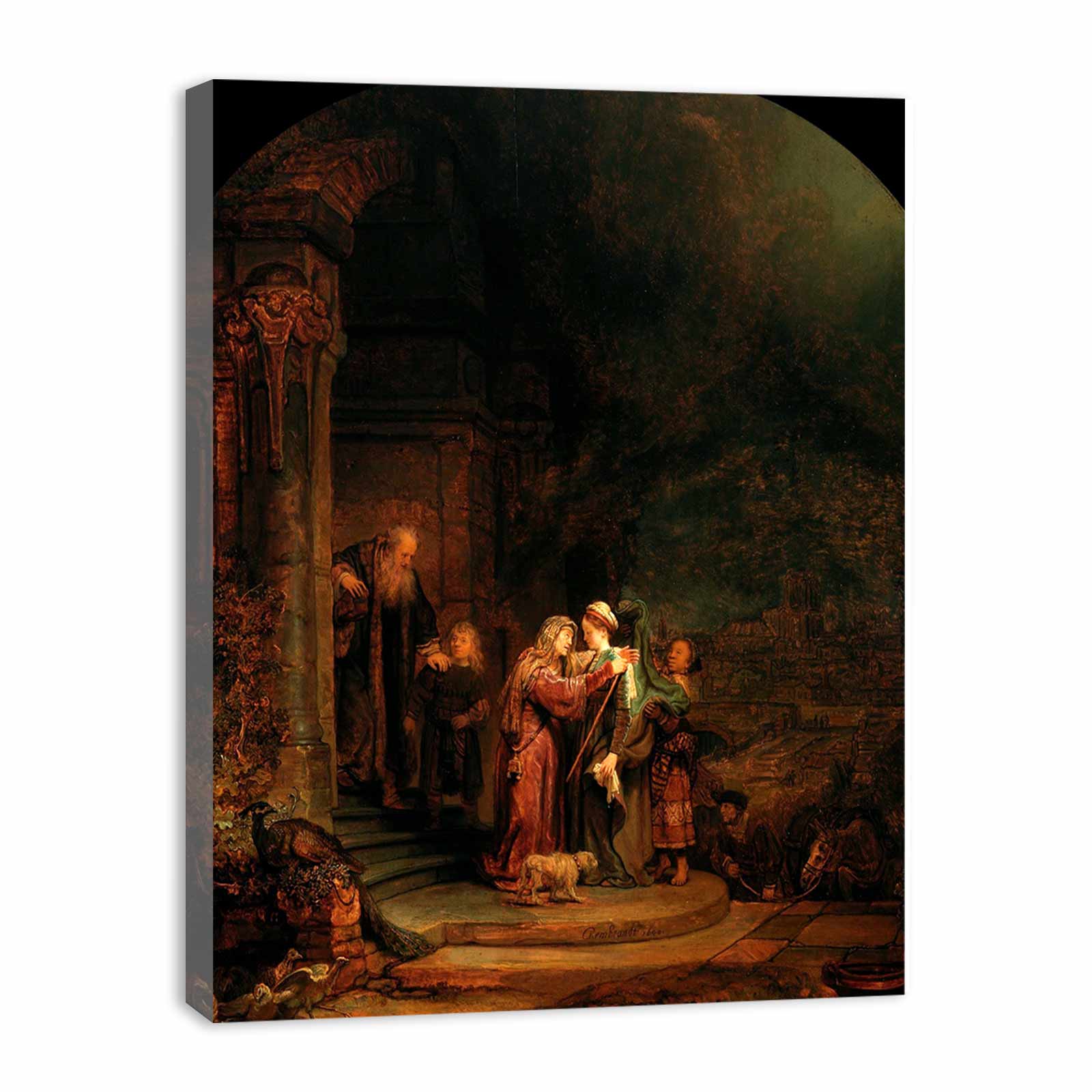 La Visitation,detroit 1640 Painting