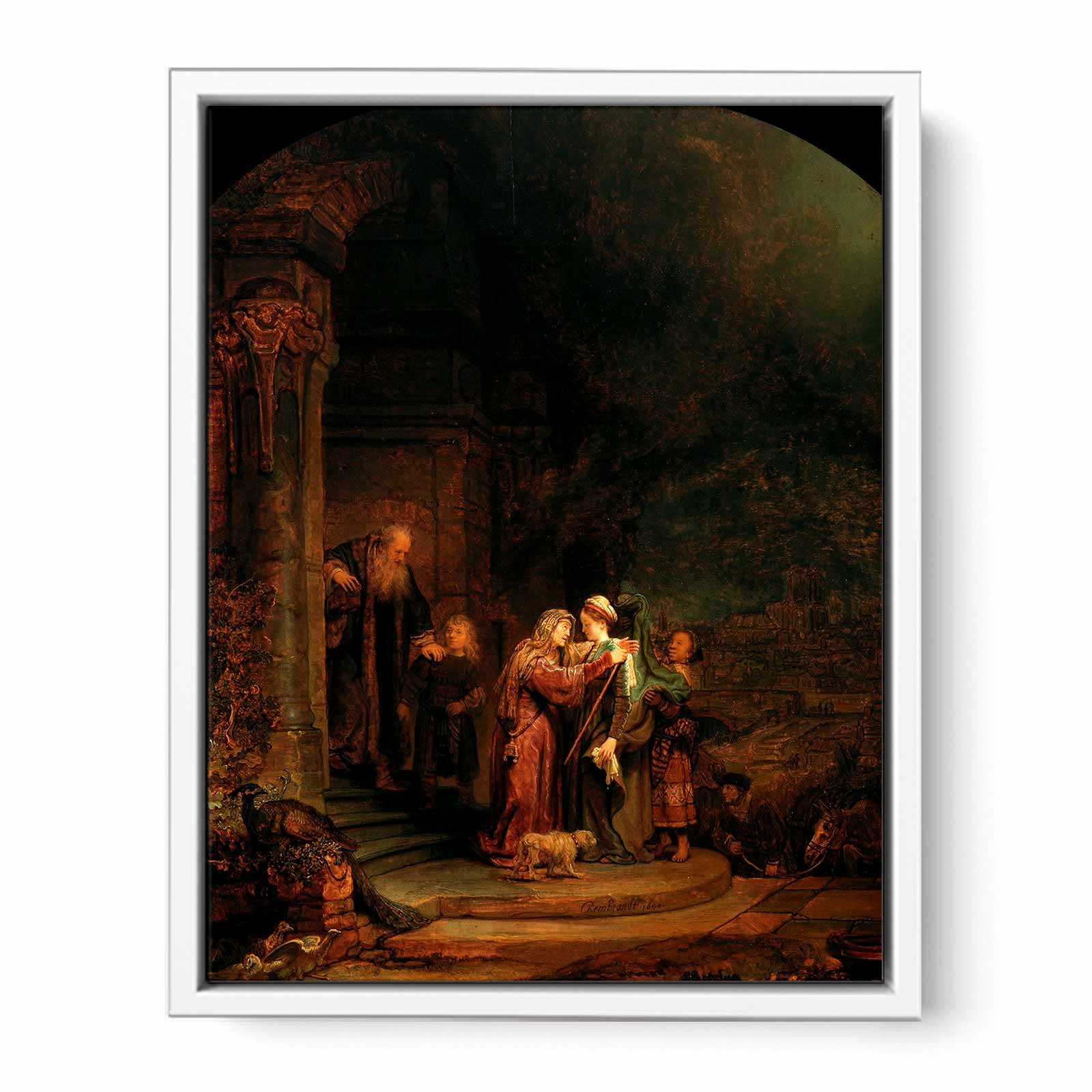 La Visitation,detroit 1640 Painting