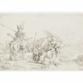 The Baptism of the Eunuch 2 Painting