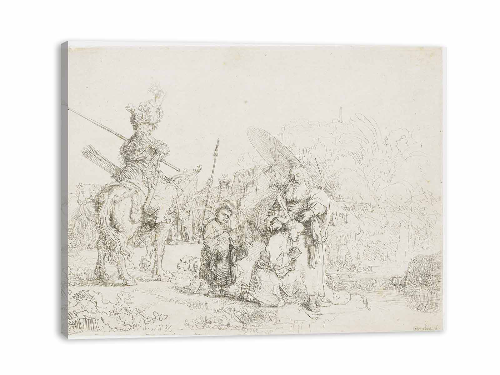 The Baptism of the Eunuch 2 Painting