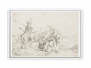 The Baptism of the Eunuch 2 Painting
