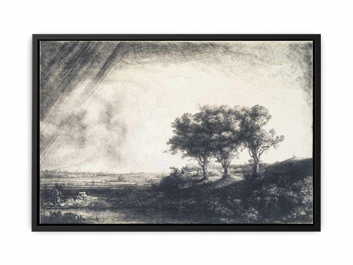The Three Trees Painting