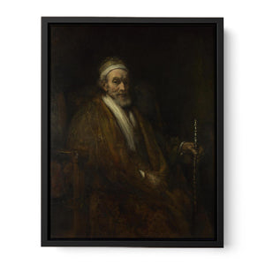 Portrait of Jacob Trip, seated half-length, holding a staff Painting