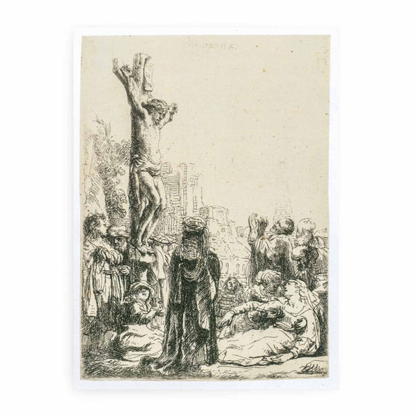 The Crucifixion Small Plate
 Painting