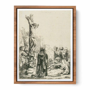 The Crucifixion Small Plate Painting